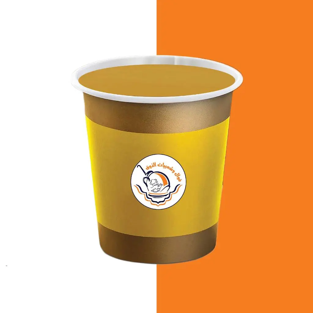 حليب شاي